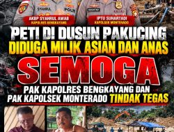 Belajar dari Tragedi Kinande, Warga Pakucing 2 Desak Aparat Tertibkan Tambang Ilegal