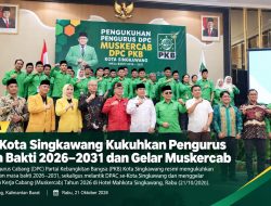 Gelar Muskercab dan Pengukuhan Pengurus, PKB Singkawang Mantapkan Langkah Hadapi Agenda Politik