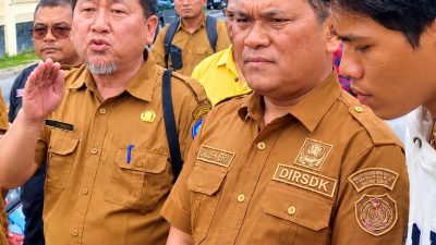 Cepat Tanggapi Aspirasi Masyarakat, Pj Sekda & Dirut RSUD Temui Langsung Keluarga Korban