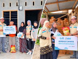 YBM PT PLN Unit Layanan Pelanggan (ULP) Rantau Kota kembali menyalurkan bantuan kepada masyarakat