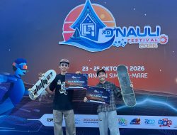 “Harumkan nama Labuhan batu, KIS Labuhanbatu Raih Juara di Kompetisi Skatejump Piala Walikota Sibolga 2026