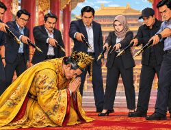 Keangkuhan Dan Ego Sang Kaisar Roboh,Kaisar Athar Memohon Ampun
